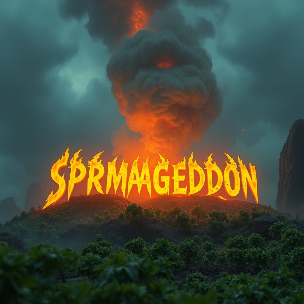 การออกแบบฉากใน 'Spermageddon' ที่ทำให้ภาพยนตร์โดดเด่น